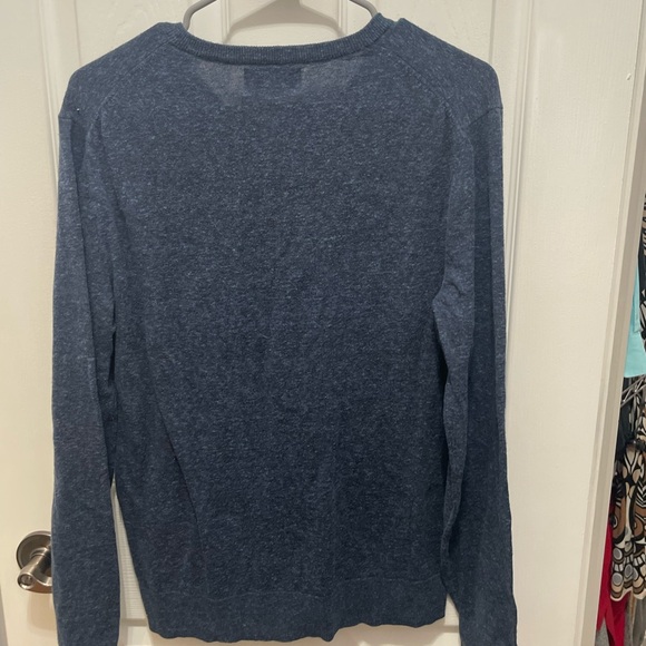 Old Navy men’s sweater medium navy blue - Picture 9 of 9